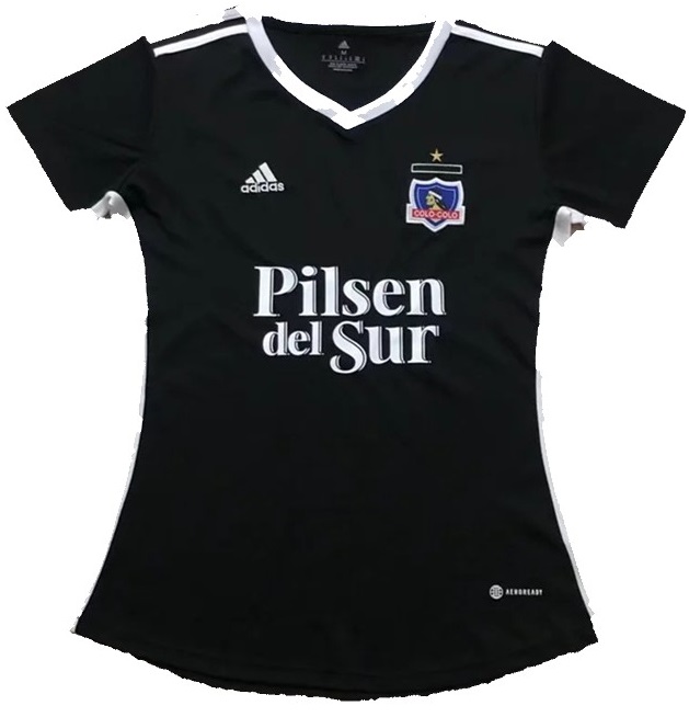 Camisa Feminina II Colo Colo 2022 Adidas oficial 